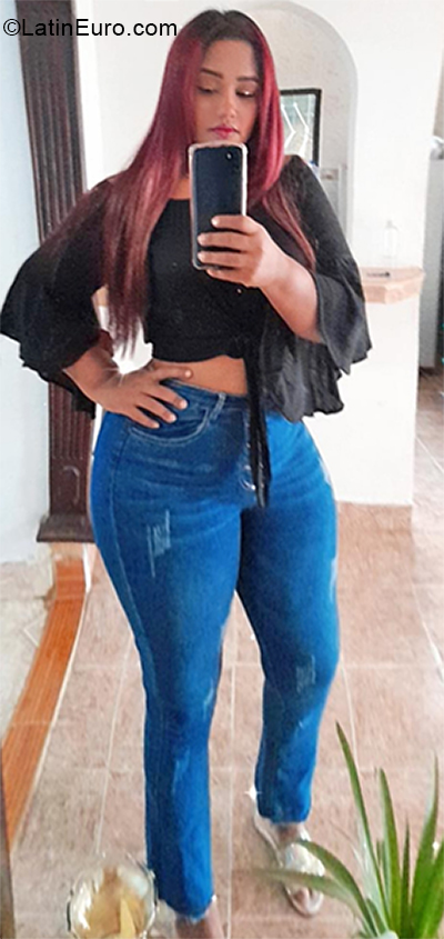 Date this cute Colombia girl Eveing from Cartagena CO30457