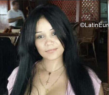 Date this exotic Dominican Republic girl Wendy from Santiago DO40185