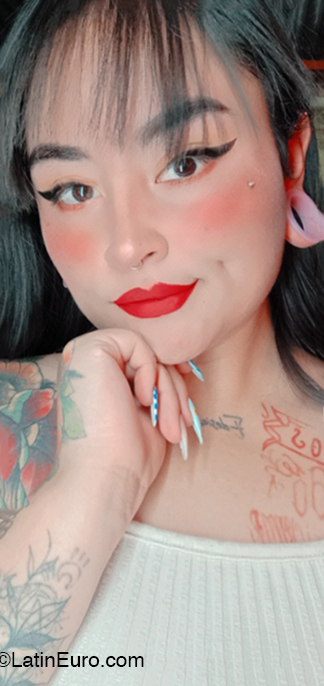 Date this delightful Colombia girl Lu from Bogota CO30978