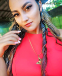young Paraguay girl Jessica from Hernandarias PY64
