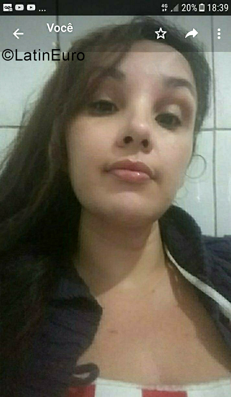 Date this cute Brazil girl Stella from Sao Paulo BR11547