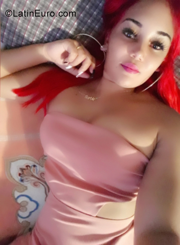 Date this young Dominican Republic girl Eliana from San Pedro De Macoris DO40387