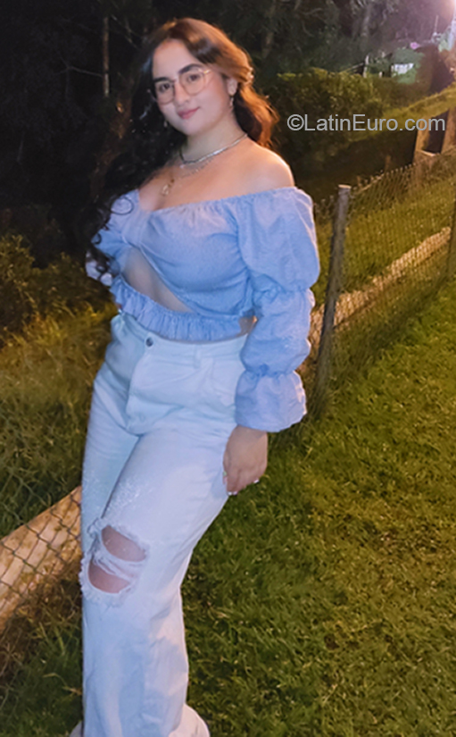 Date this passionate Colombia girl Zashia from Medellin CO31278