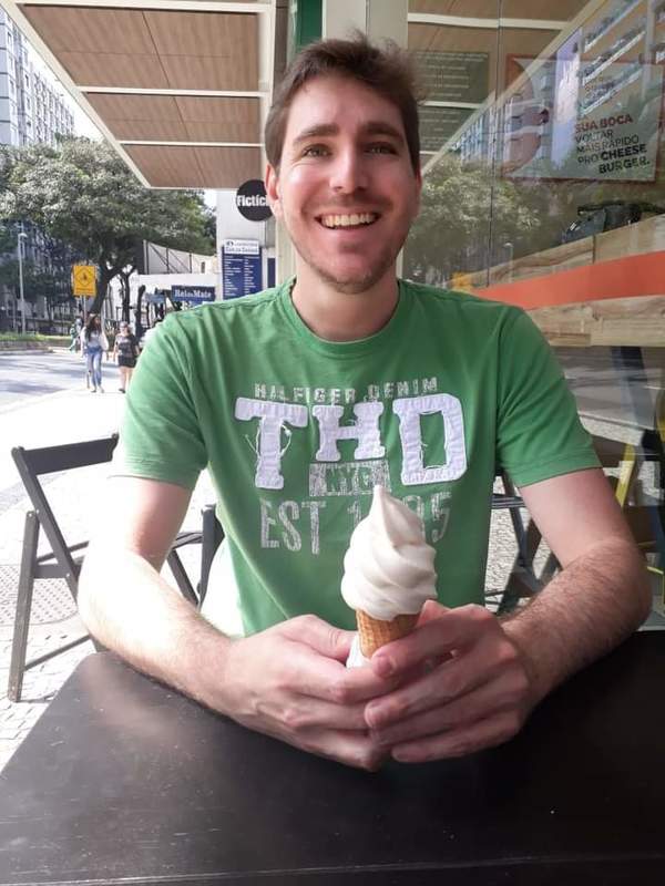 Date this passionate Brazil man Lus Eduardo from Juiz De Fora BR11823
