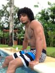 funny Dominican Republic man Marcos Amauri de Jes from Santo Domingo DO40791