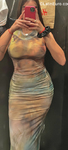 tall Spain girl Maddison from Málaga ES709