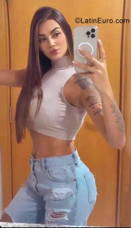 Date this exotic Brazil girl Juliana from Sao Paulo BR11874