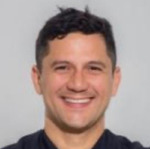 athletic Brazil man Jaime from Brooklyn US21804