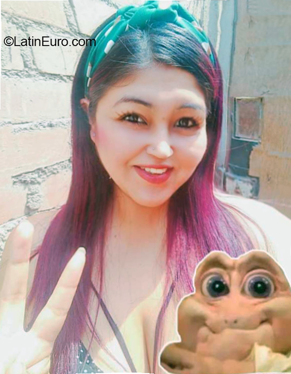 Date this gorgeous Peru girl Marjorie from Lima PE2019