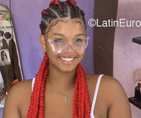 Date this exotic Dominican Republic girl Franyeli from SANTO DOMINGO ST DO46737