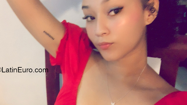 Date this young Dominican Republic girl Birginia from Fájanos DO46845