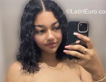Date this nice looking Dominican Republic girl Wilma from La Vega DO46883