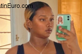 Date this foxy Dominican Republic girl Yacaila from Hato Mayor DO47886