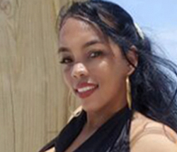 Date this pretty Dominican Republic girl Cristal from Santo Domingo DO51259