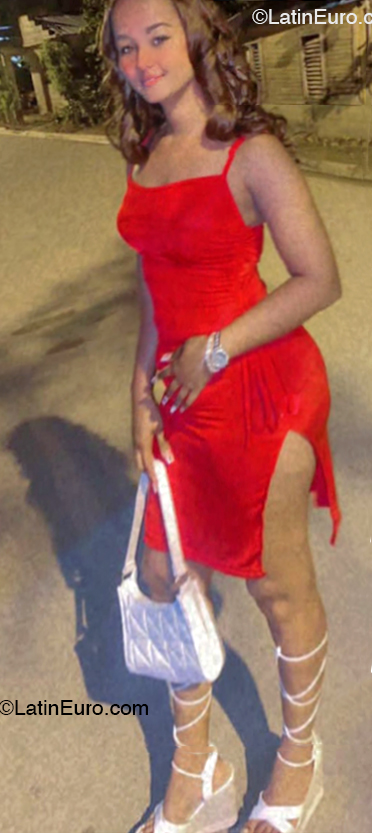 Date this gorgeous Dominican Republic girl Yessica from María Trinidad Sanchez DO52611