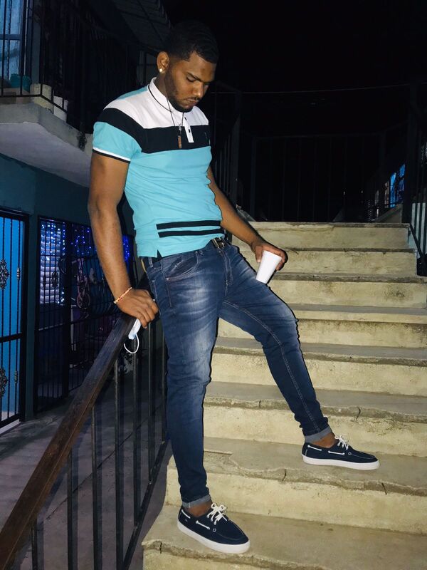 Date this nice looking Dominican Republic man Emmanuel from San Juan DO55766