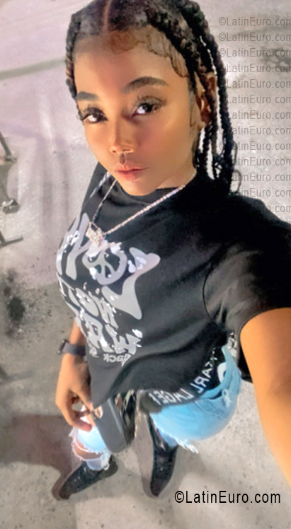 Date this happy Dominican Republic girl Marieli from La Romana DO55895