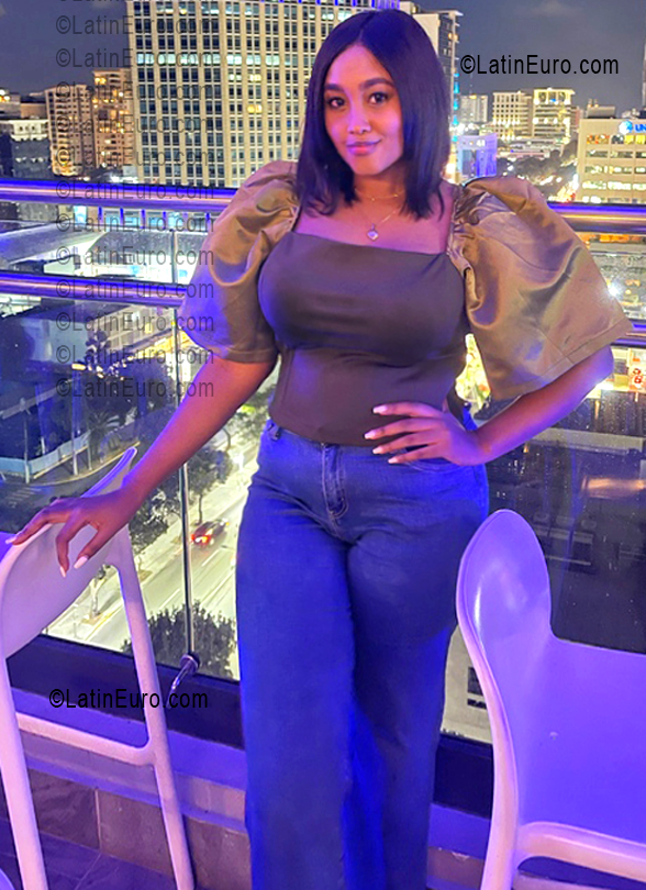 Date this funny Dominican Republic girl Beny from Santo Domingo DO56496