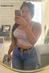 tall Dominican Republic girl Yesy from La Altagracia DO56710
