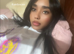 tall Dominican Republic girl Amelet from Santo Domingo DO56723