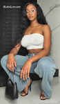 young Dominican Republic girl Yismel from Santo Domingo DO56736